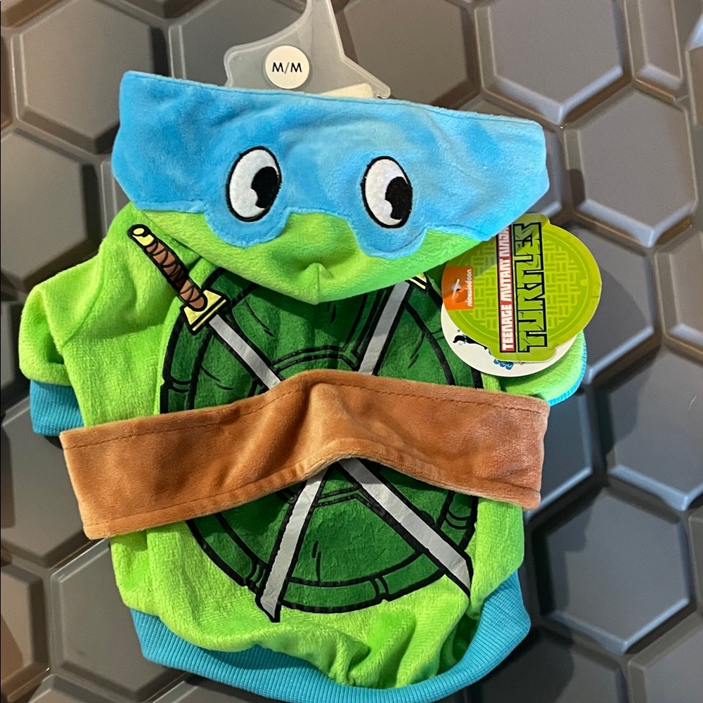 Nickelodeon Green and Blue Dog Apparel